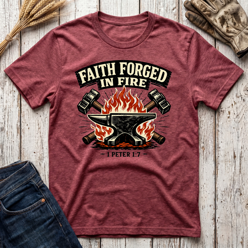 Faith Forged in Fire T-Shirt