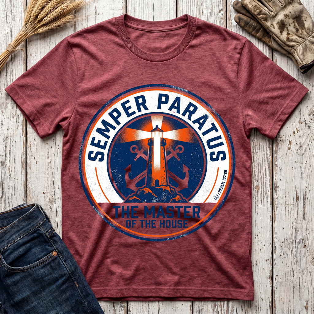 Semper Paratus The Master of the House T-Shirt