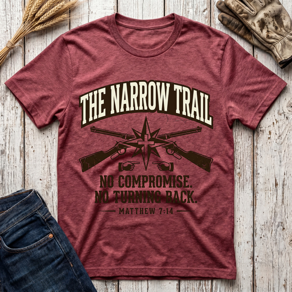 The Narrow Trail T-Shirt