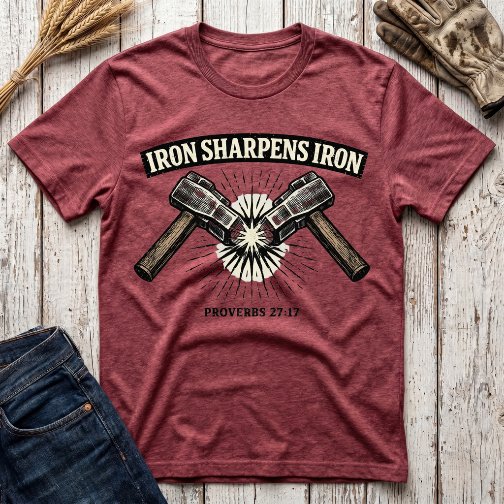 Iron Sharpens Iron T-Shirt