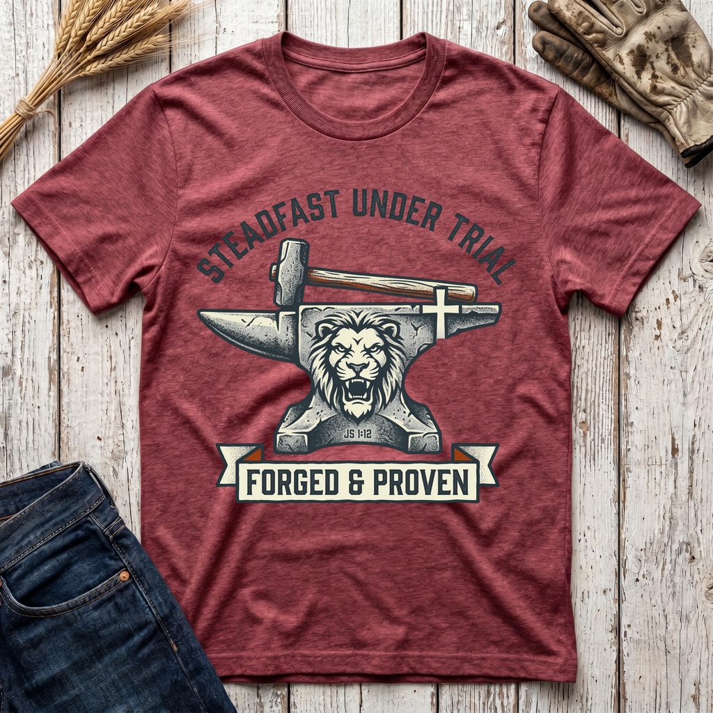 Steadfast Under Trial Forged and Proven T-Shirt