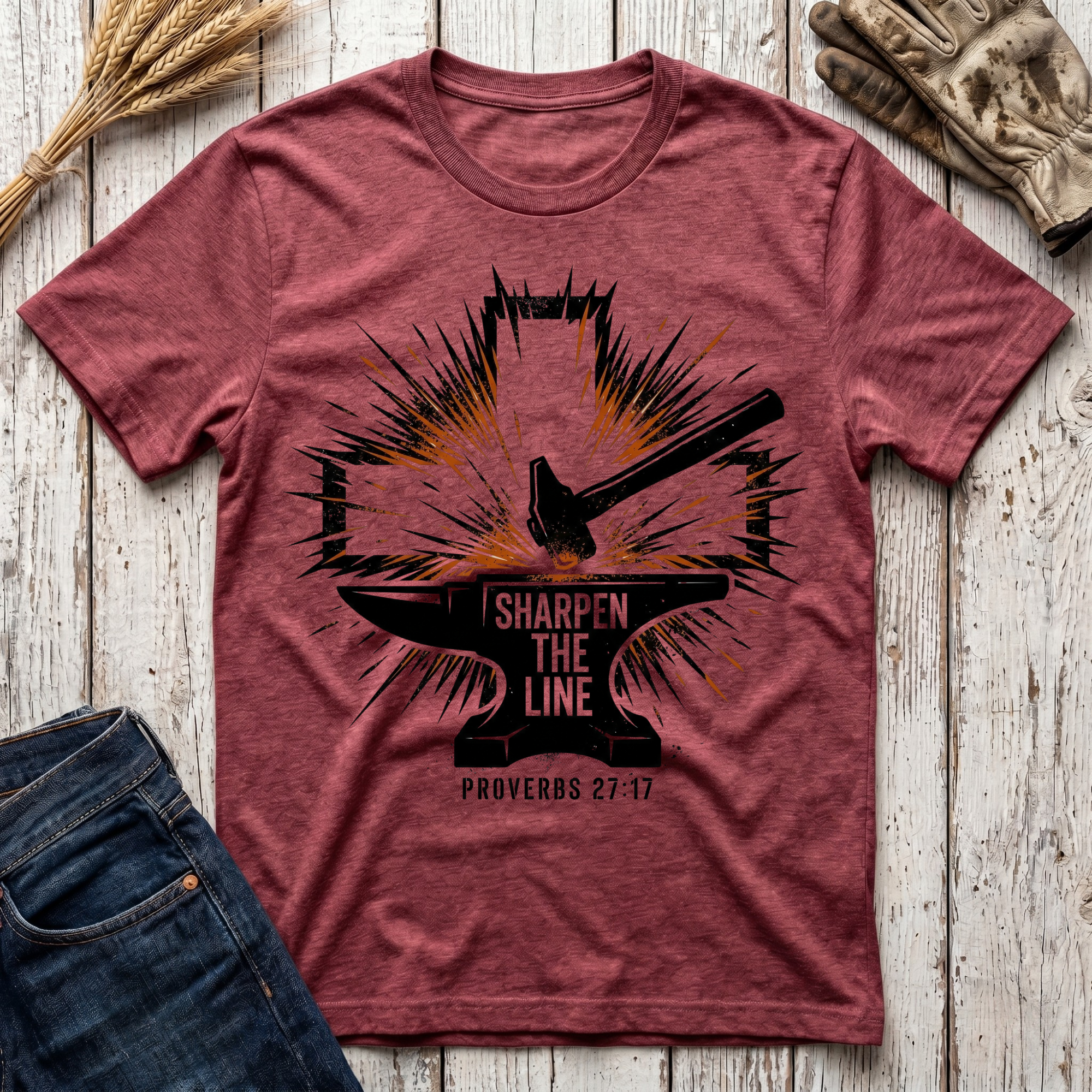 Sharpen the Line T-Shirt