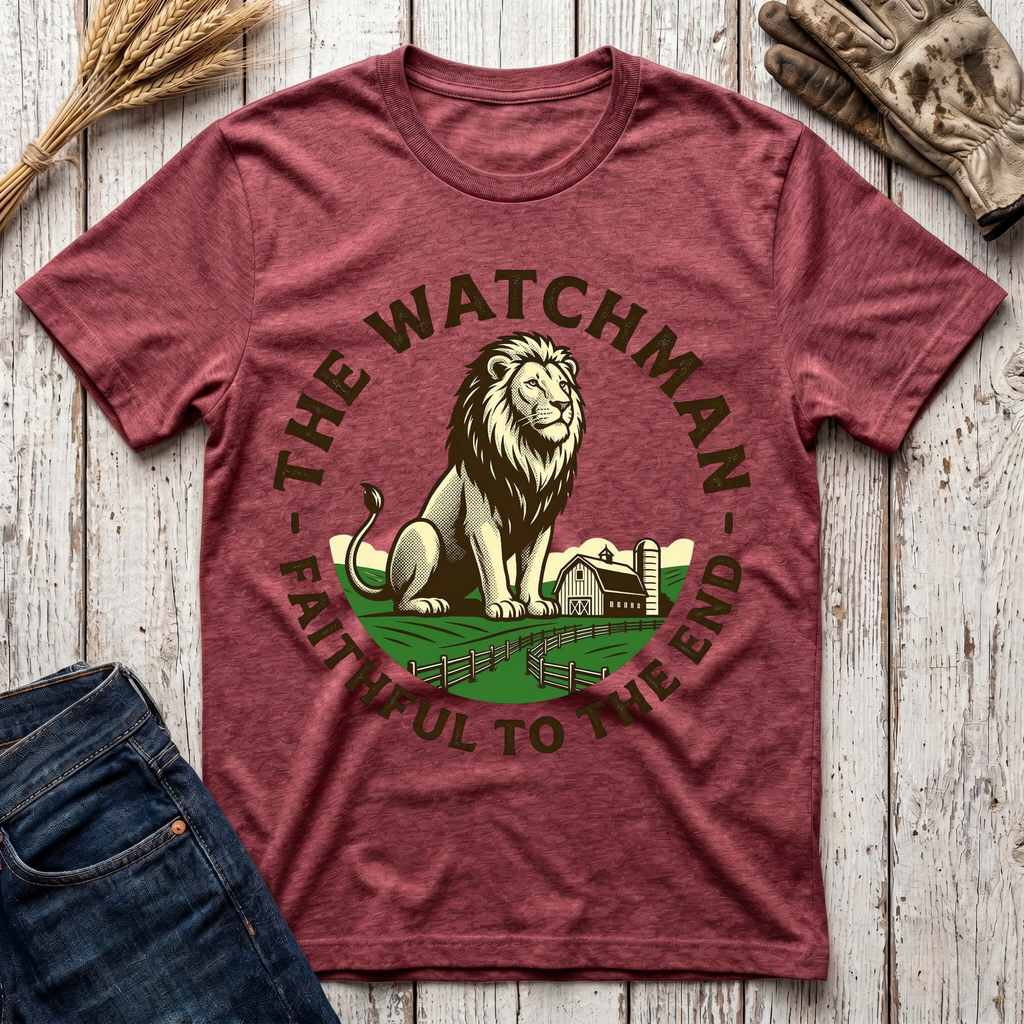 The Watchman Faithful to the End T-Shirt