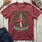 Clean Heart Steady Hand T-Shirt
