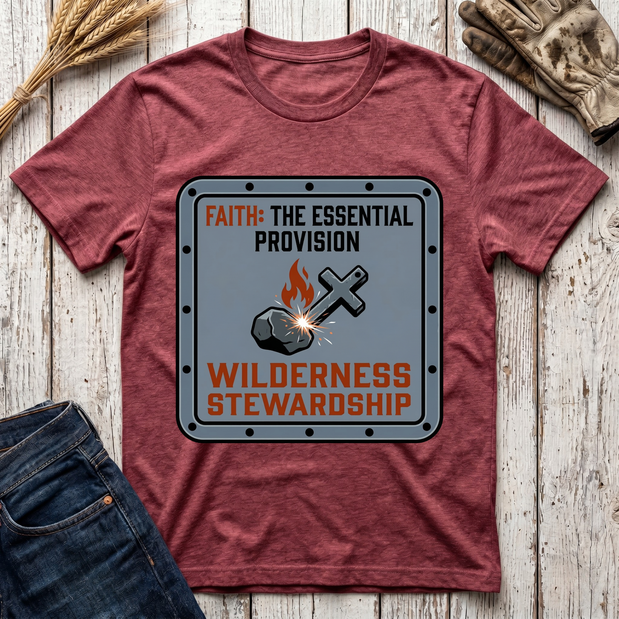Faith The Essential Provision T-Shirt