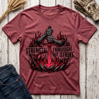 Strength Through the Strike T-Shirt