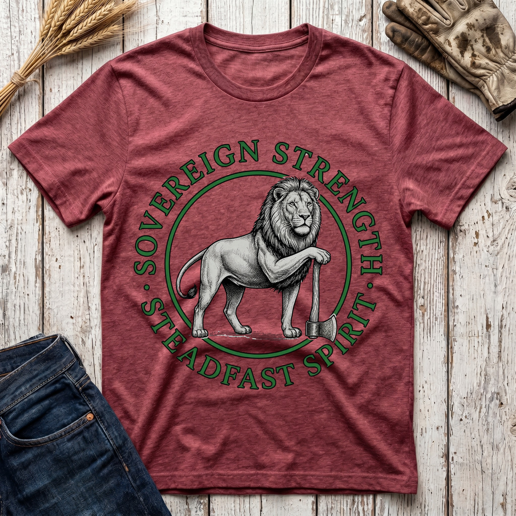 Sovereign Strength Steadfast Spirit T-Shirt