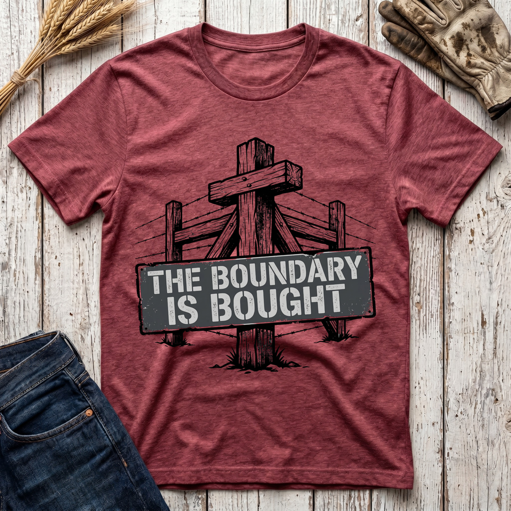 The Boundary is Bought T-Shirt