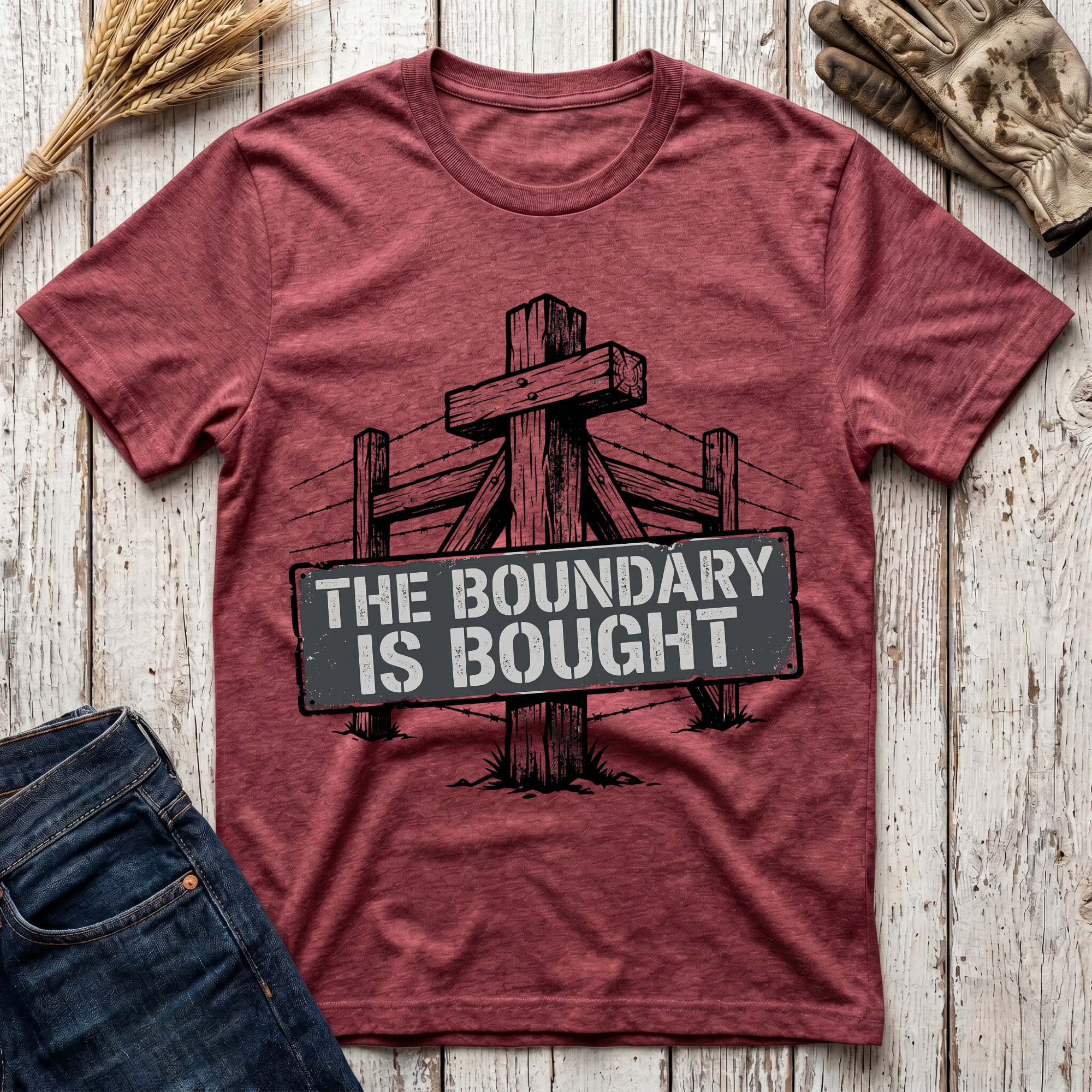 The Boundary is Bought T-Shirt