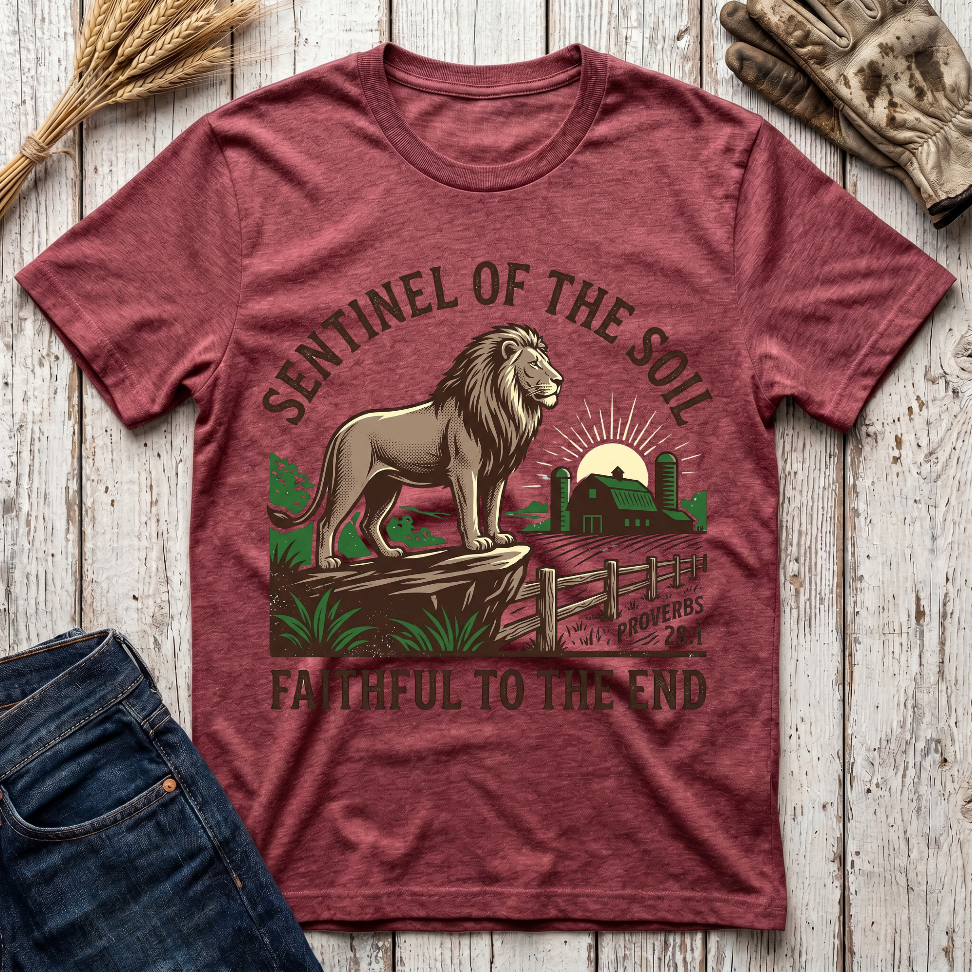 Sentinel of the Soil Faithful to the End T-Shirt