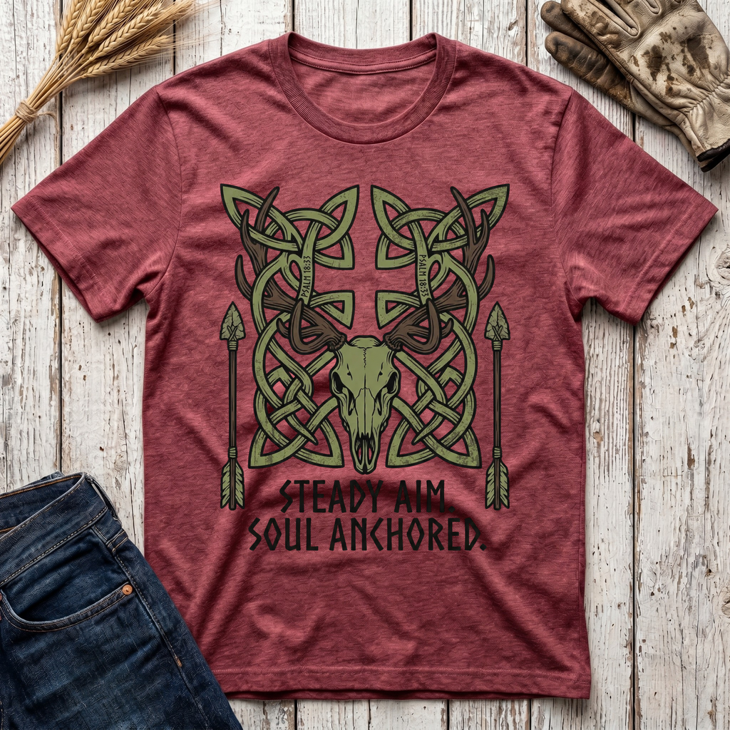 Steady Aim Soul Anchored T-Shirt