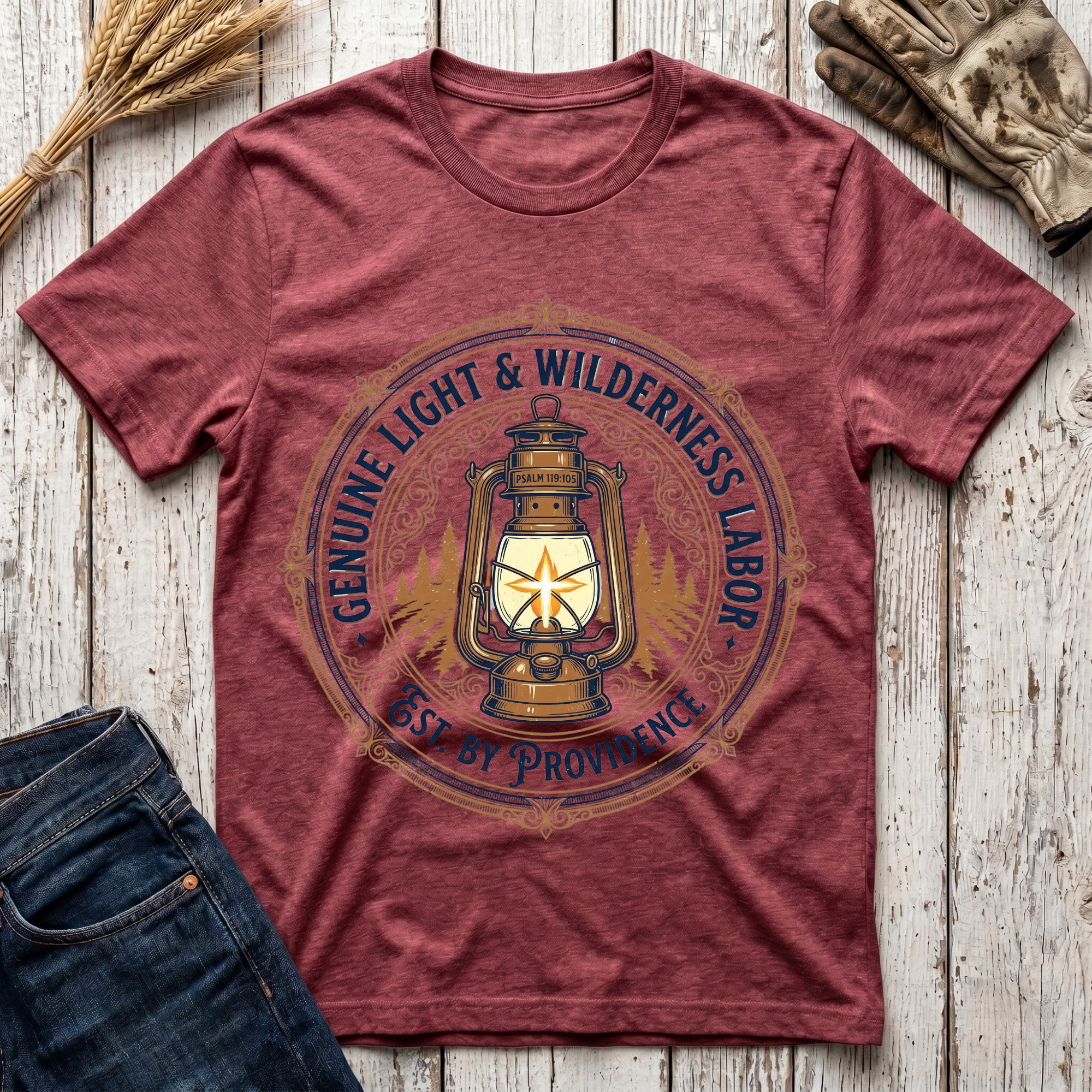 Genuine Light & Wilderness Labor T-Shirt