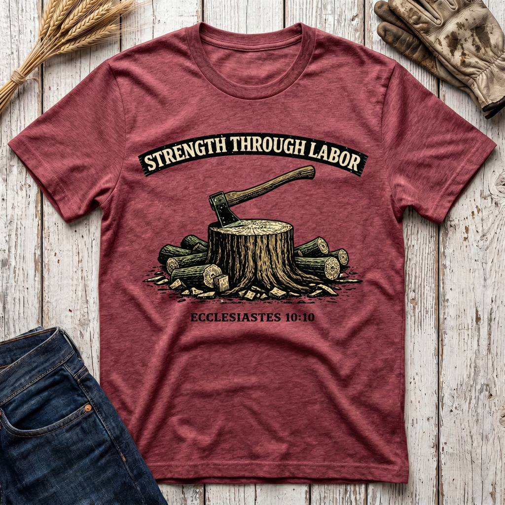 Strength Through Labor T-Shirt