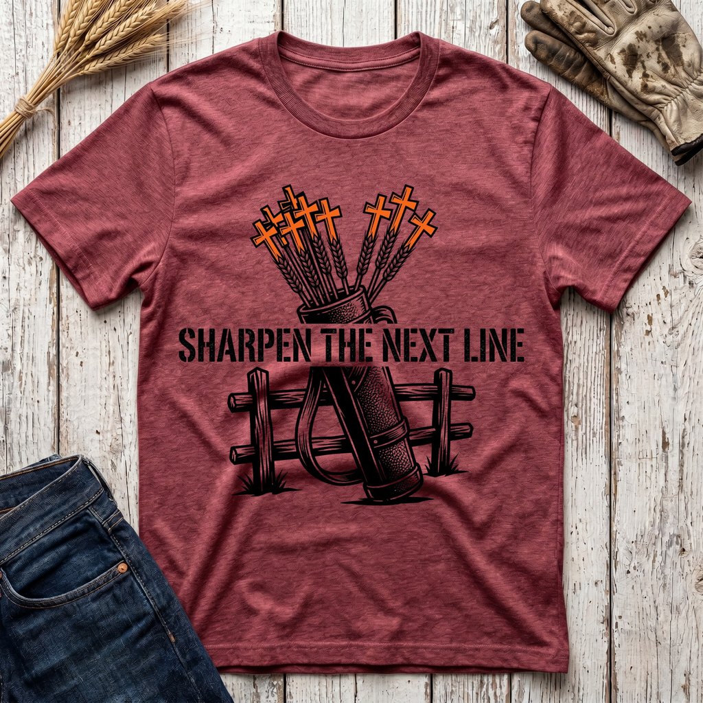 Sharpen The Next Line T-Shirt