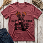 Sharpen The Next Line T-Shirt