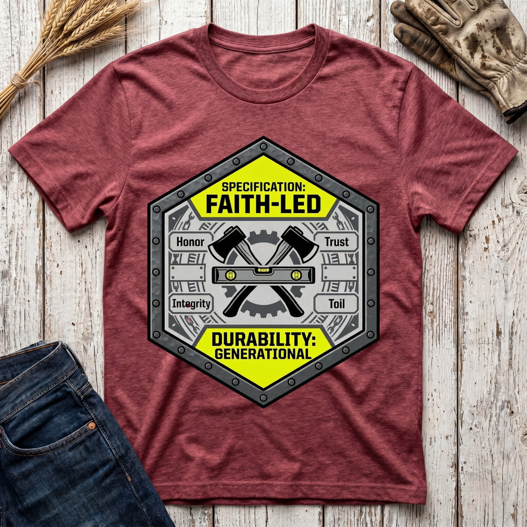 Specification Faith Led T-Shirt