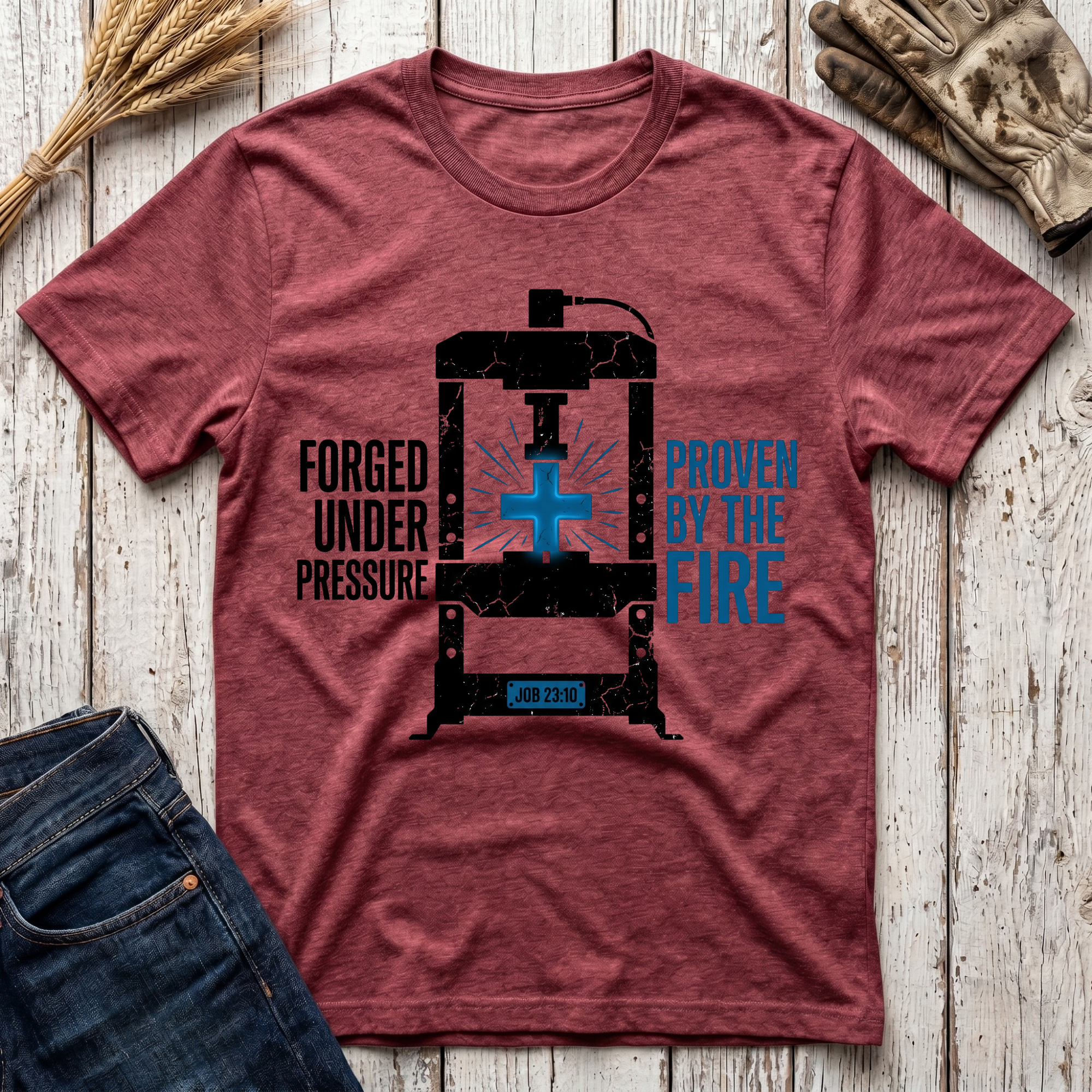 Forged Under Pressure T-Shirt