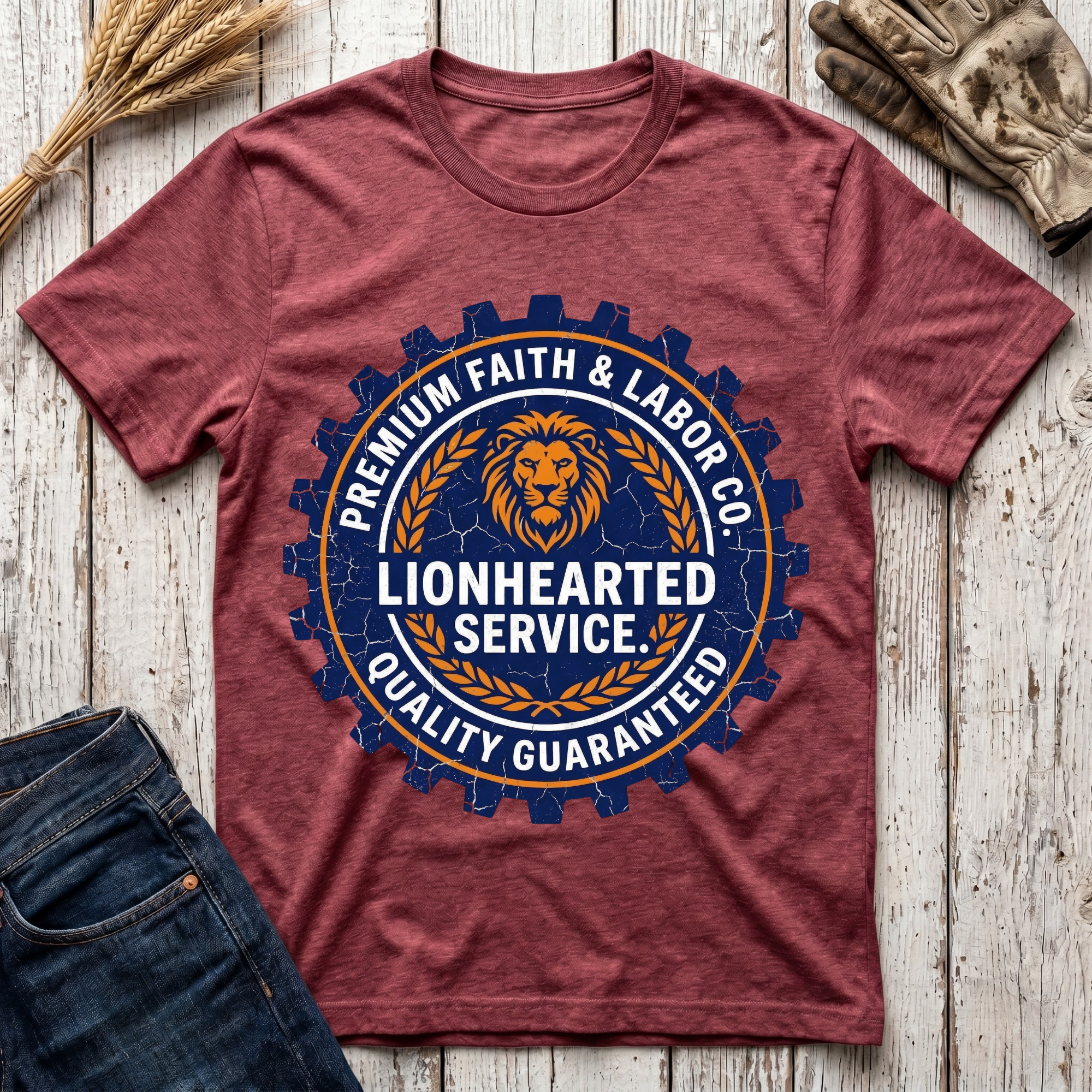 Premium Faith & Labor Co T-Shirt