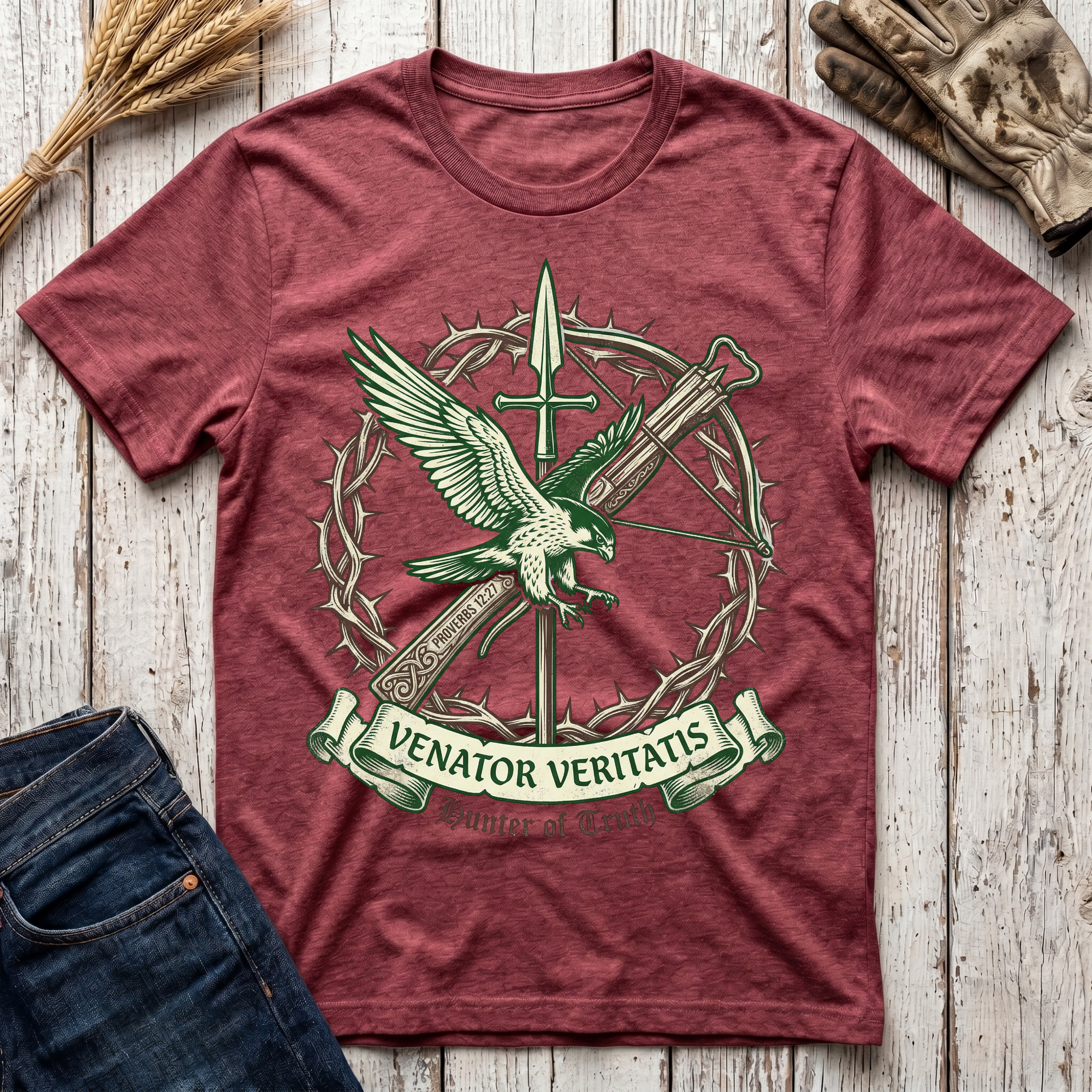 Venator Veritatis Hunter of Truth T-Shirt