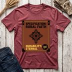 Specification Rural Faith T-Shirt