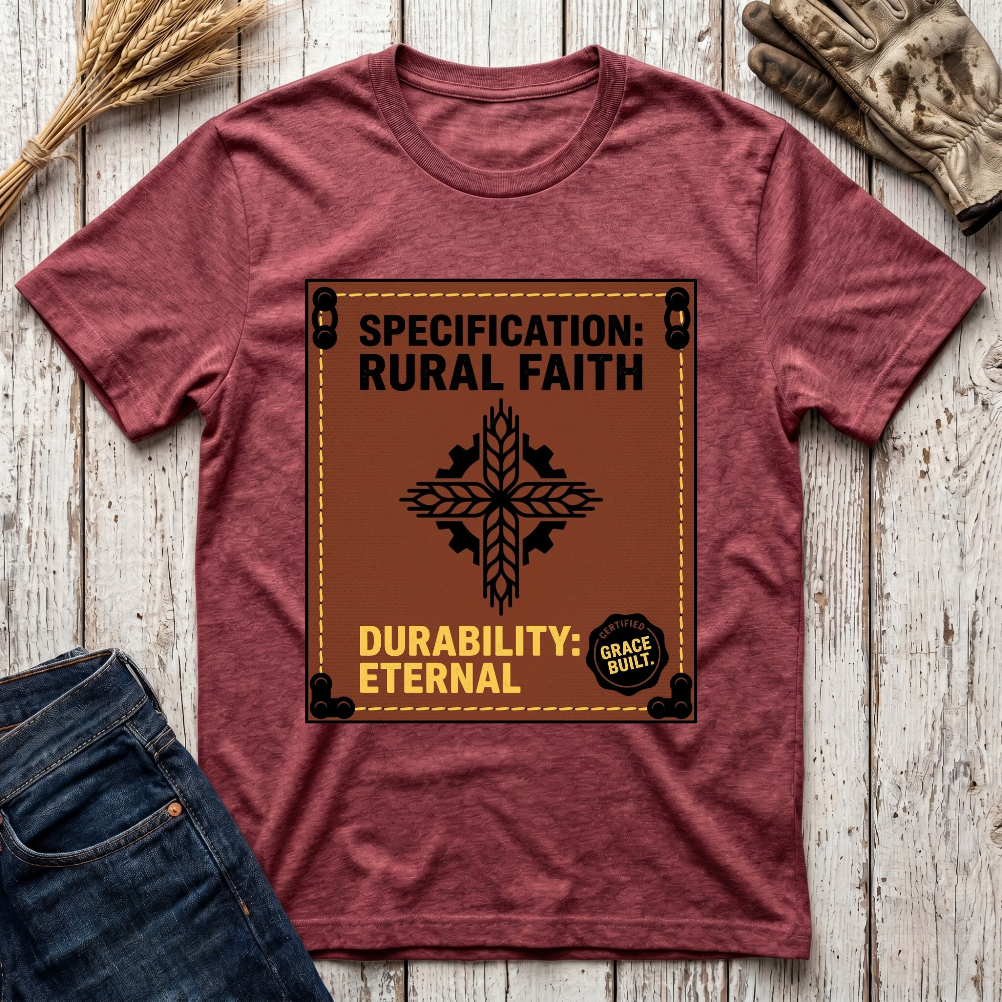 Specification Rural Faith T-Shirt