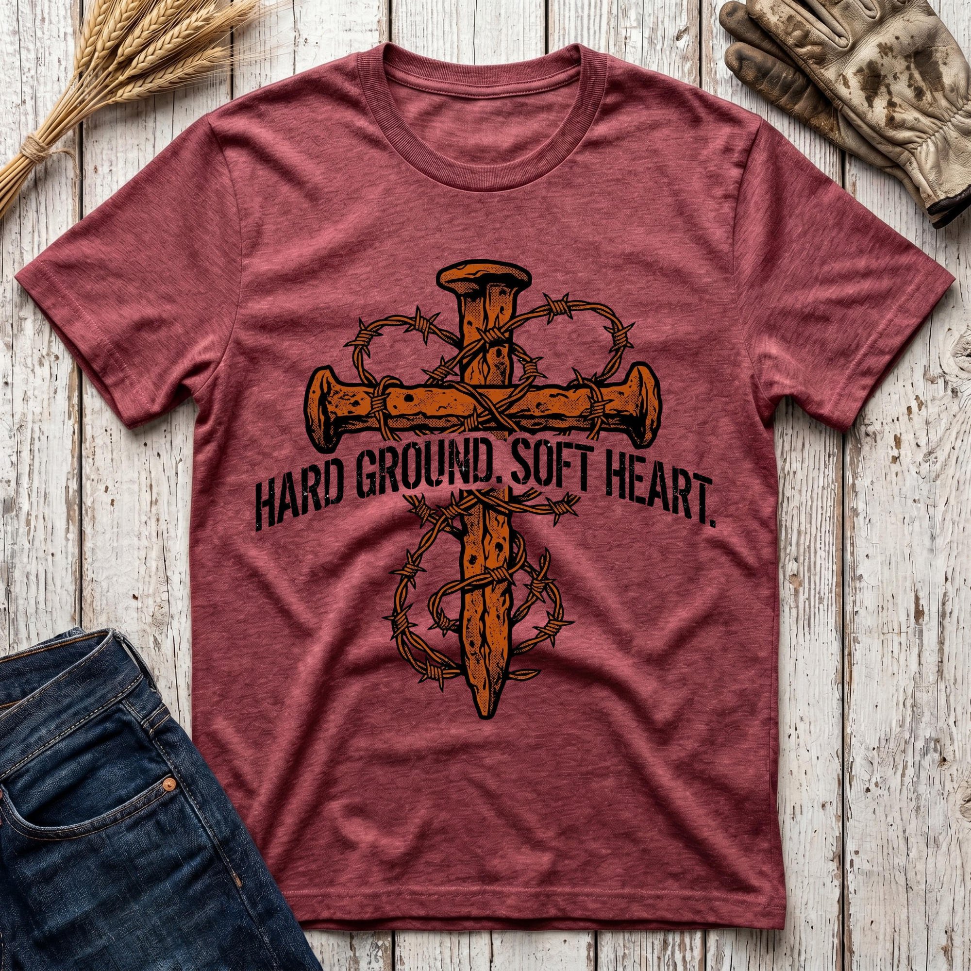 Hard Ground Soft Heart T-Shirt