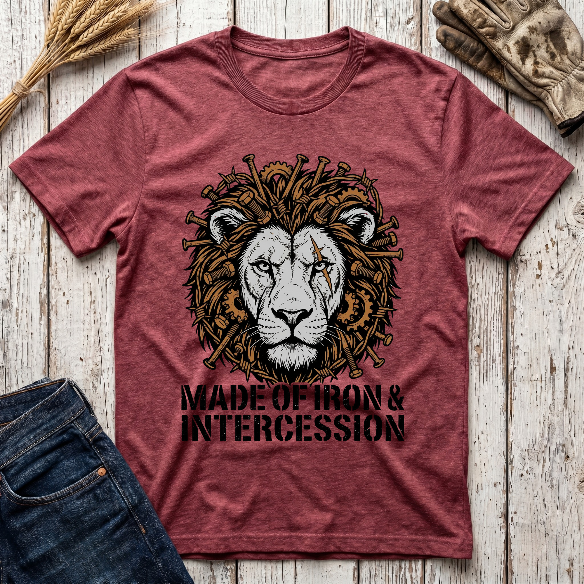 Made of Iron & Intercession T-Shirt