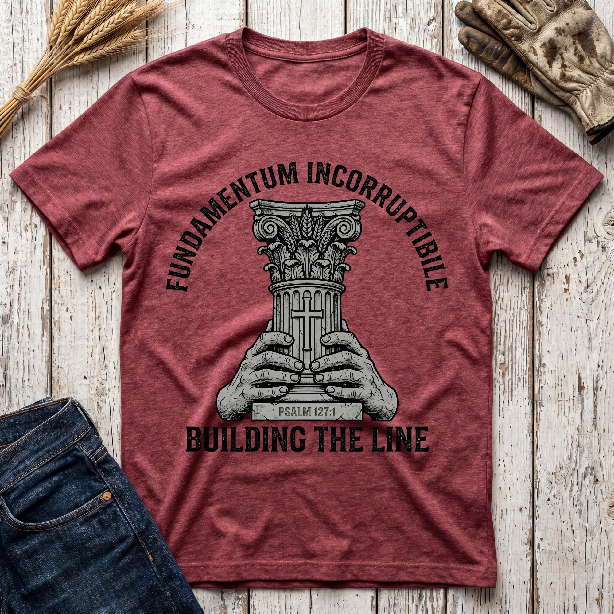 Fundamentum Incorruptibile T-Shirt