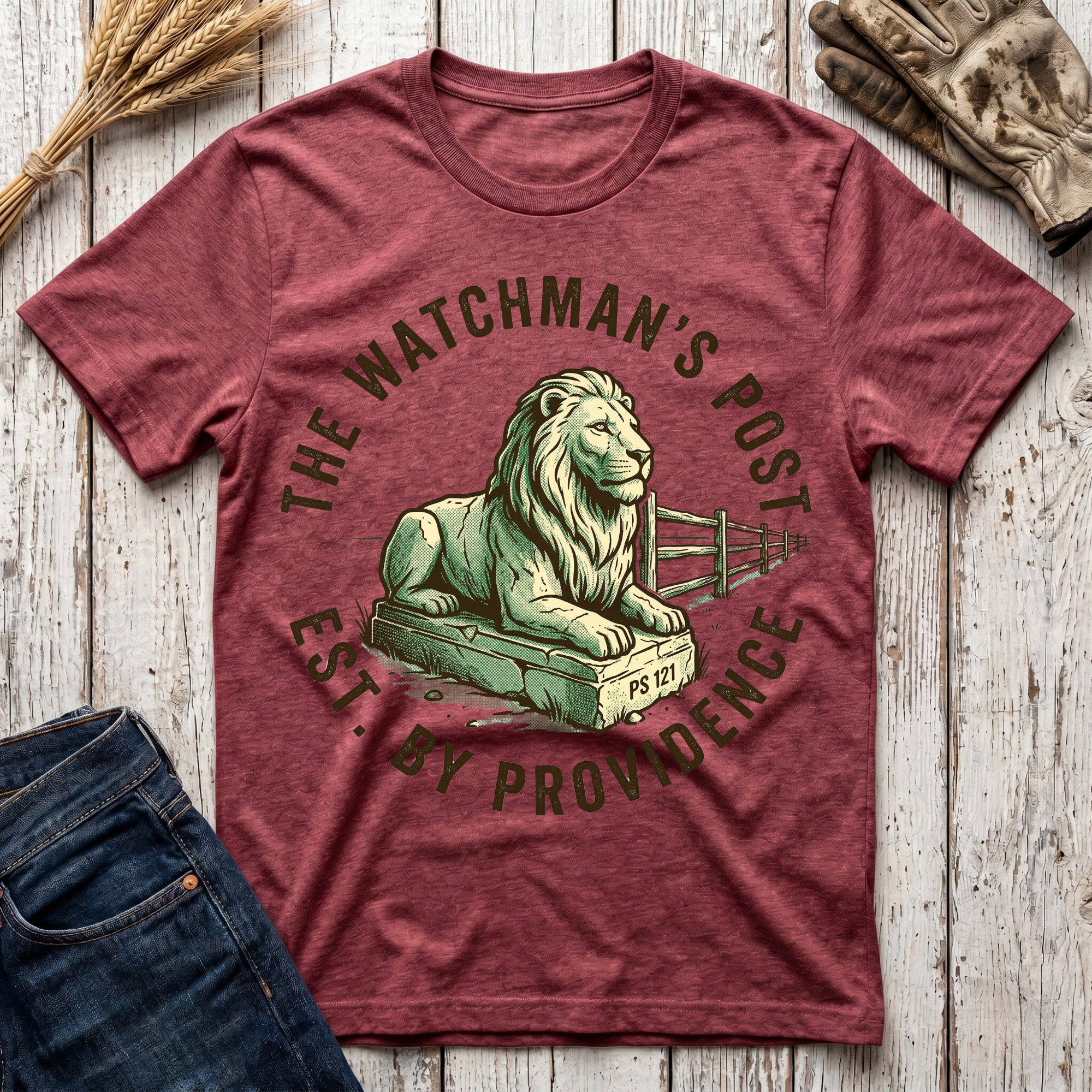 The Watchman's Post Est By Providence T-Shirt
