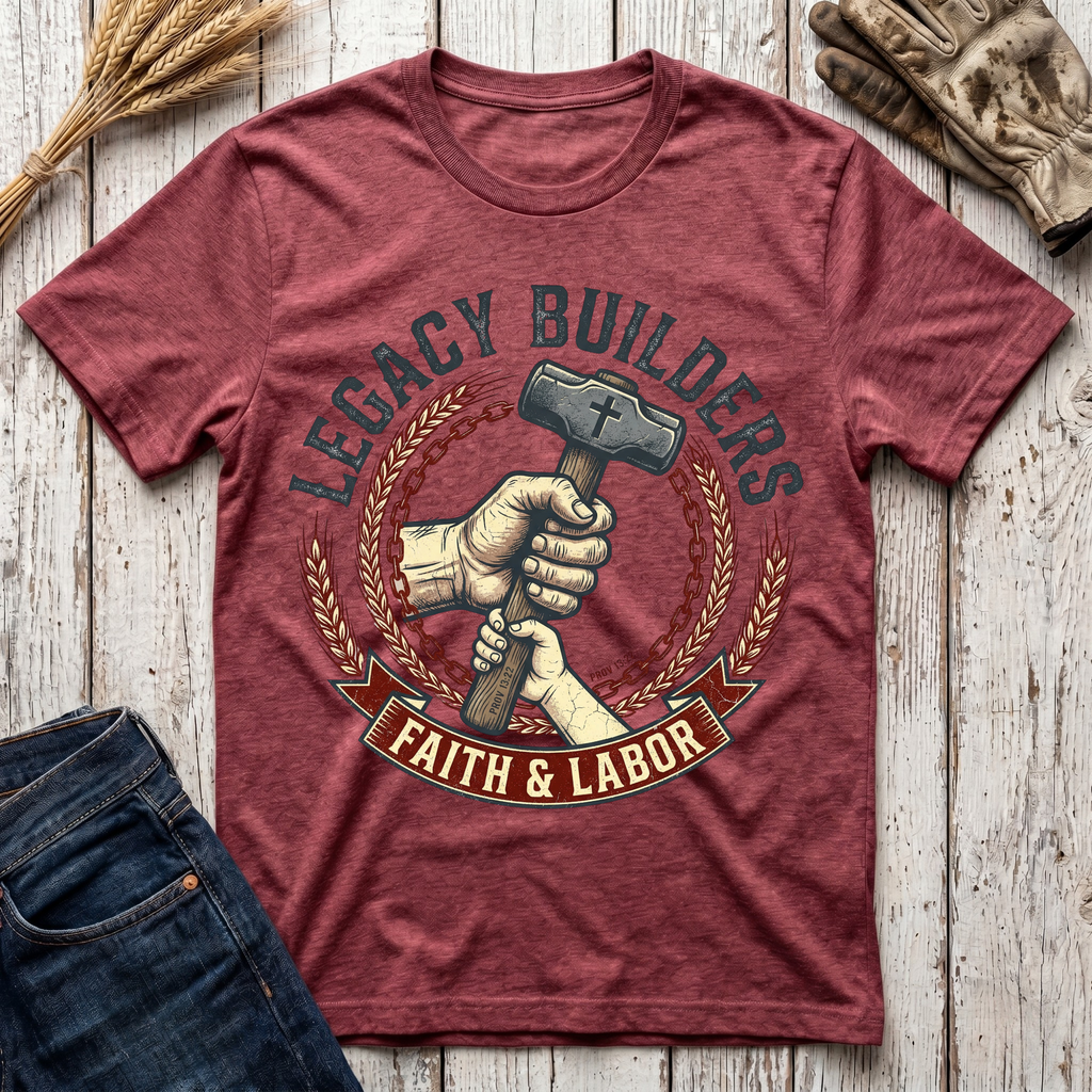 Legacy Builders Faith & Labor T-Shirt