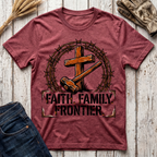Faith Family Frontier T-Shirt