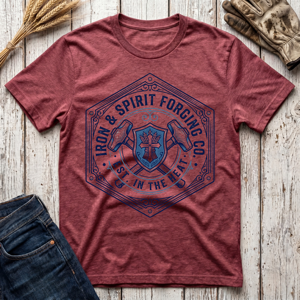 Iron & Spirit Forging Co T-Shirt