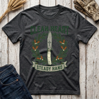 Clean Heart Steady Hand T-Shirt