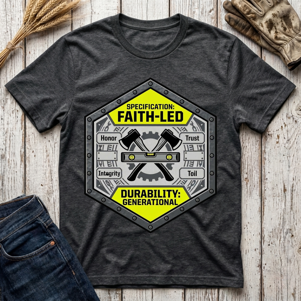 Specification Faith Led T-Shirt