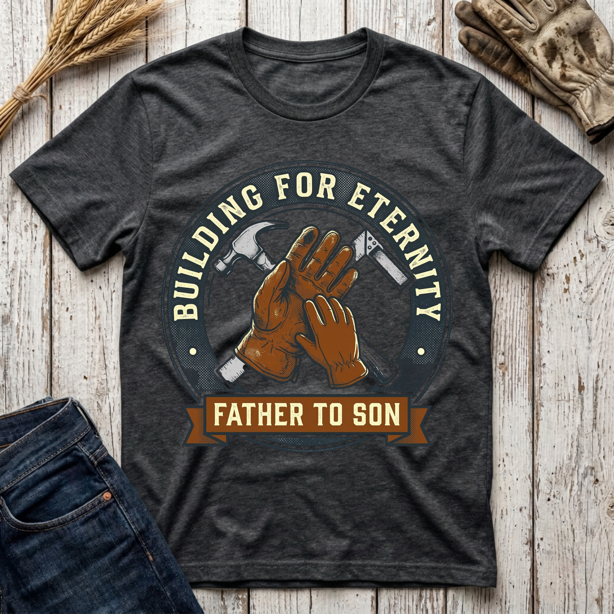 Building For Eternity T-Shirt
