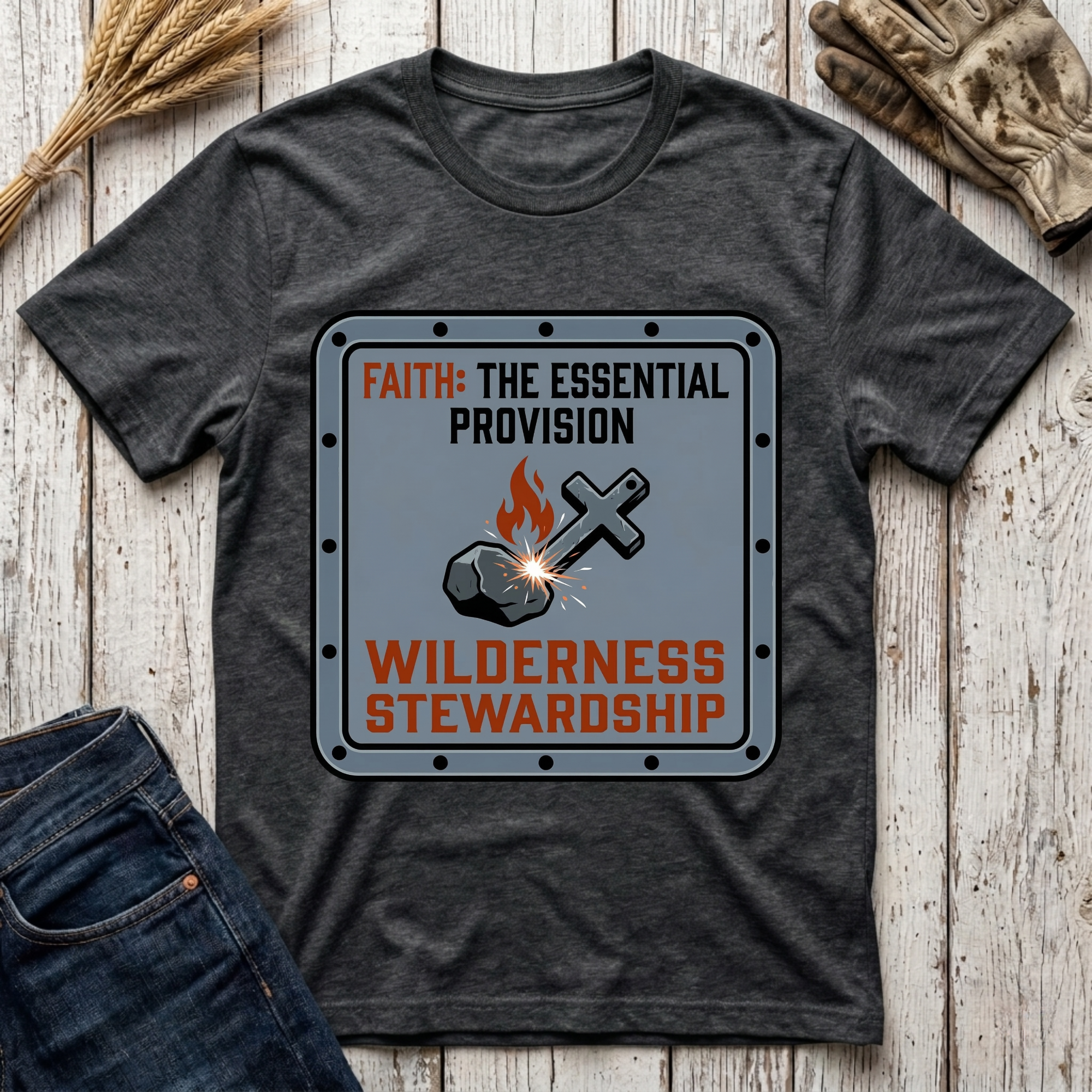 Faith The Essential Provision T-Shirt