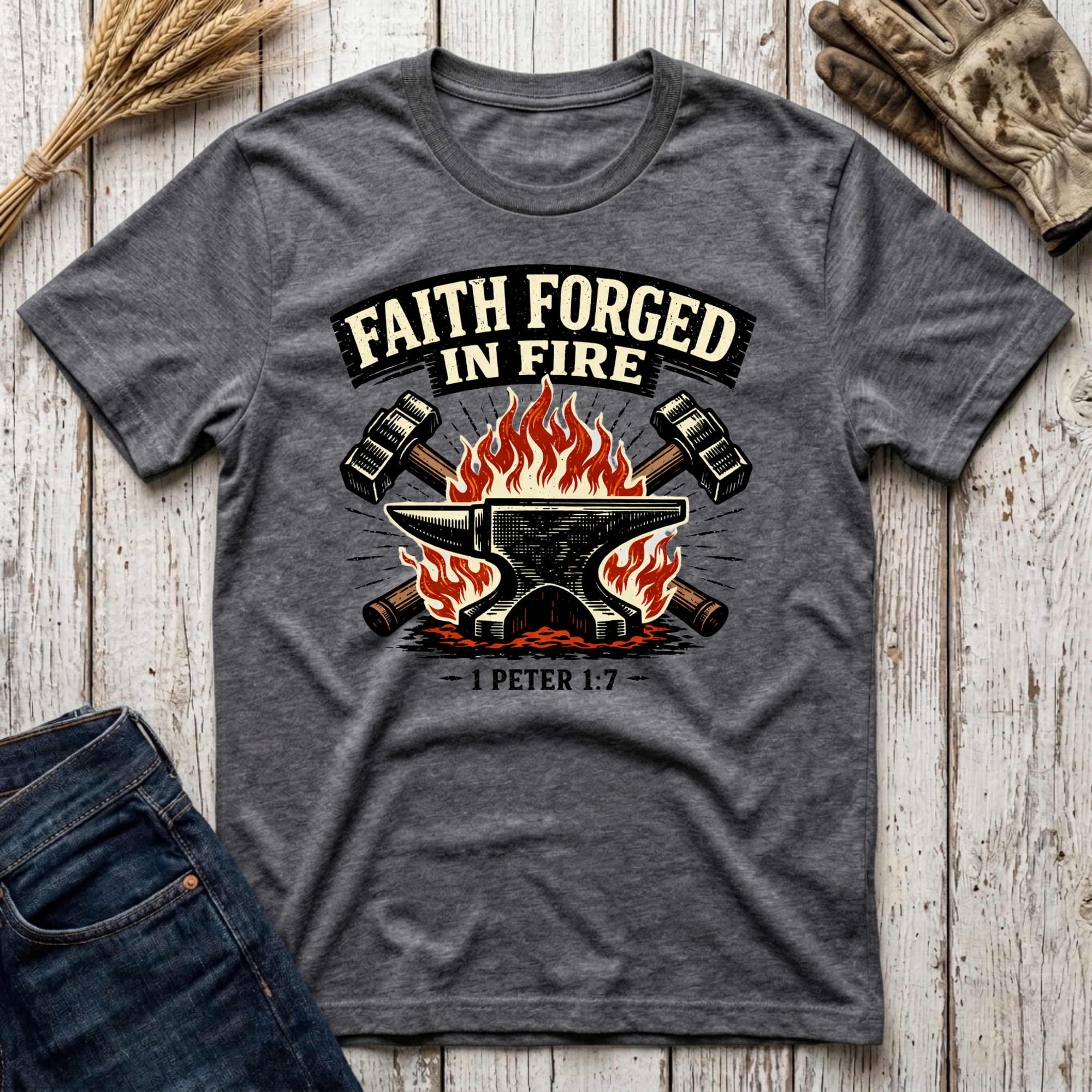 Faith Forged in Fire T-Shirt
