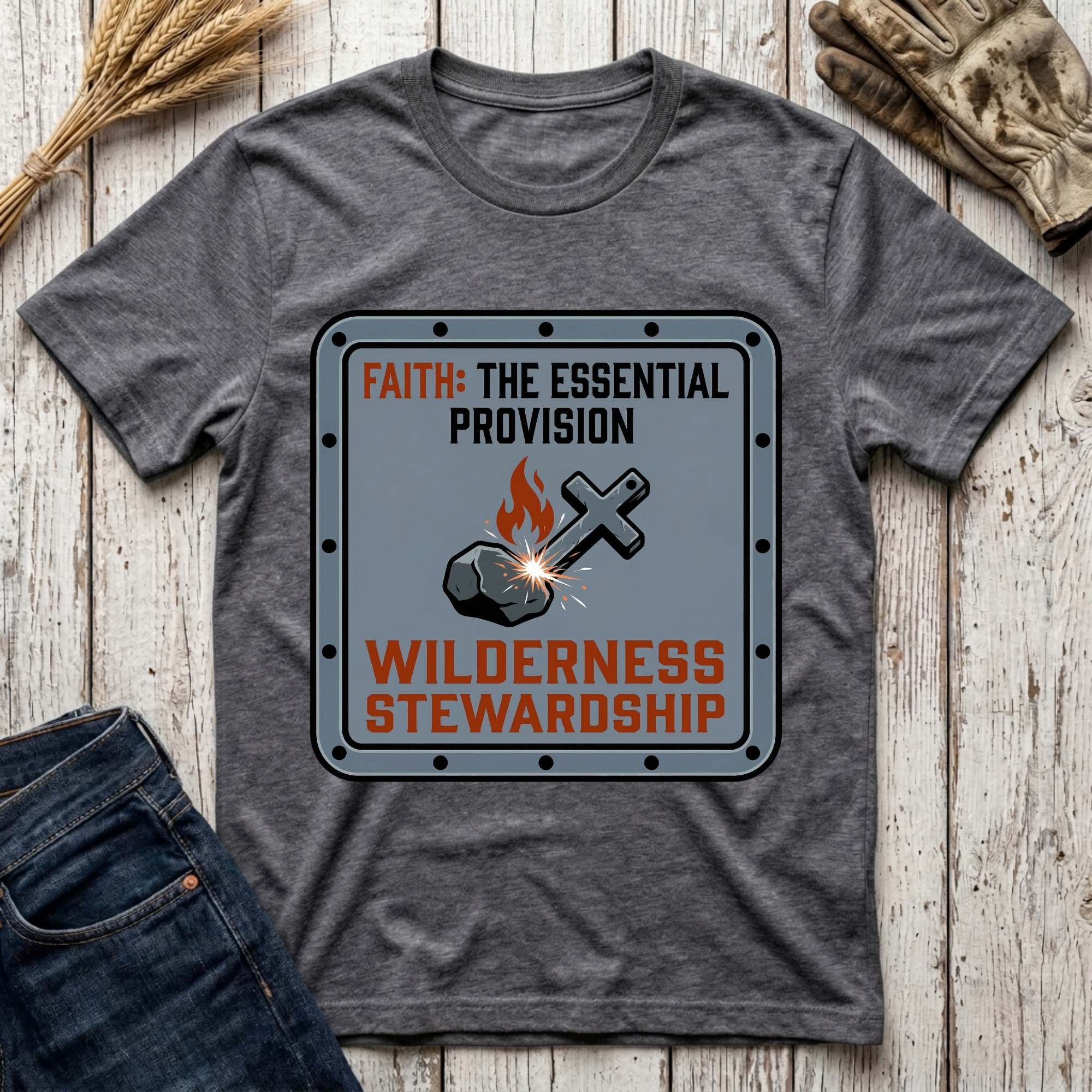 Faith The Essential Provision T-Shirt