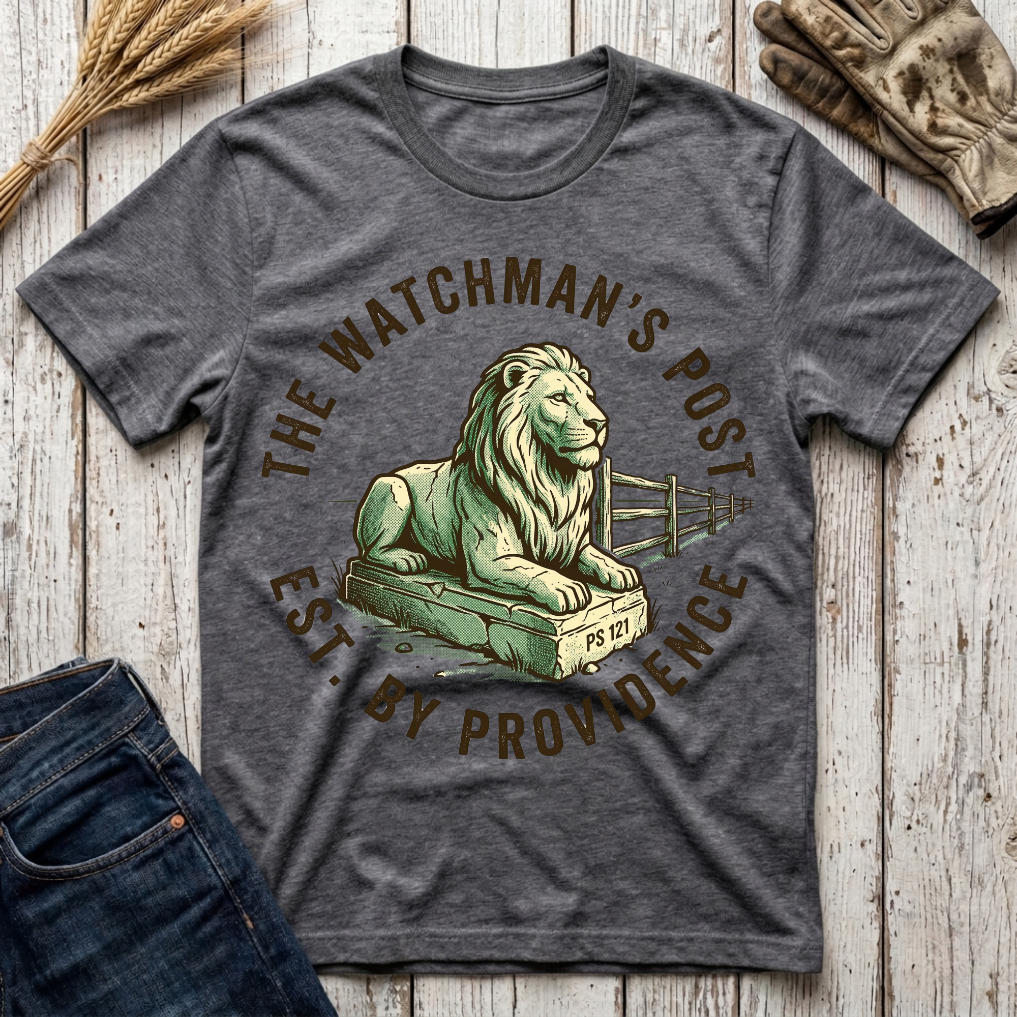 The Watchman's Post Est By Providence T-Shirt