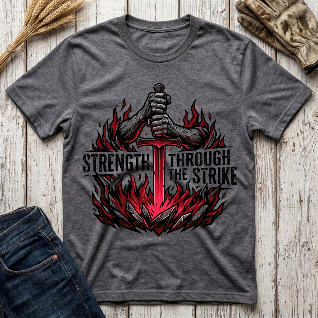 Strength Through the Strike T-Shirt