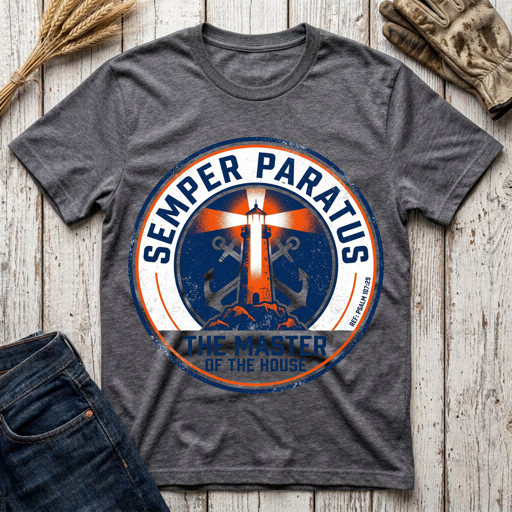 Semper Paratus The Master of the House T-Shirt