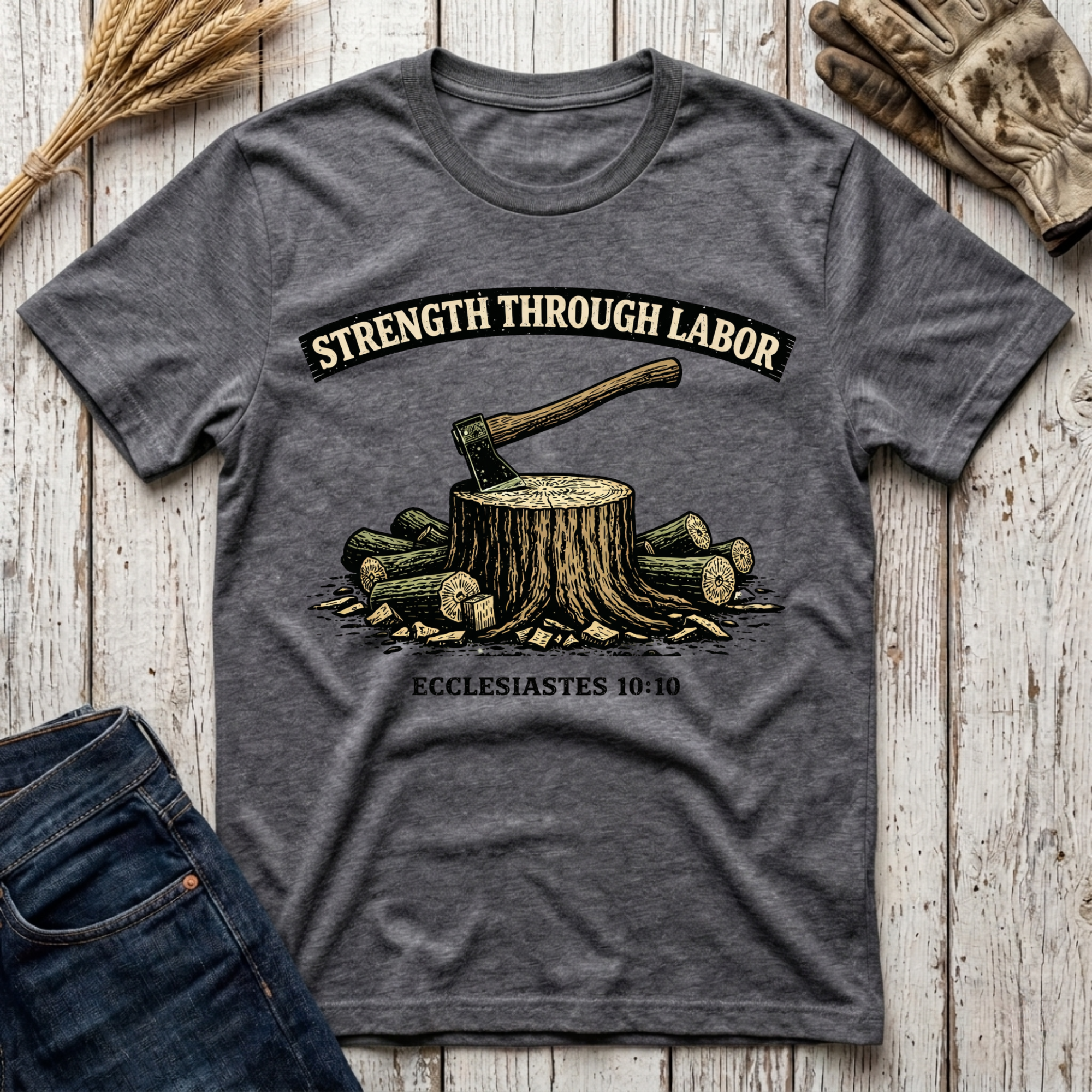 Strength Through Labor T-Shirt