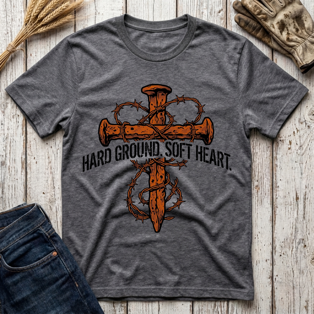 Hard Ground Soft Heart T-Shirt