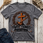 Faith Family Frontier T-Shirt