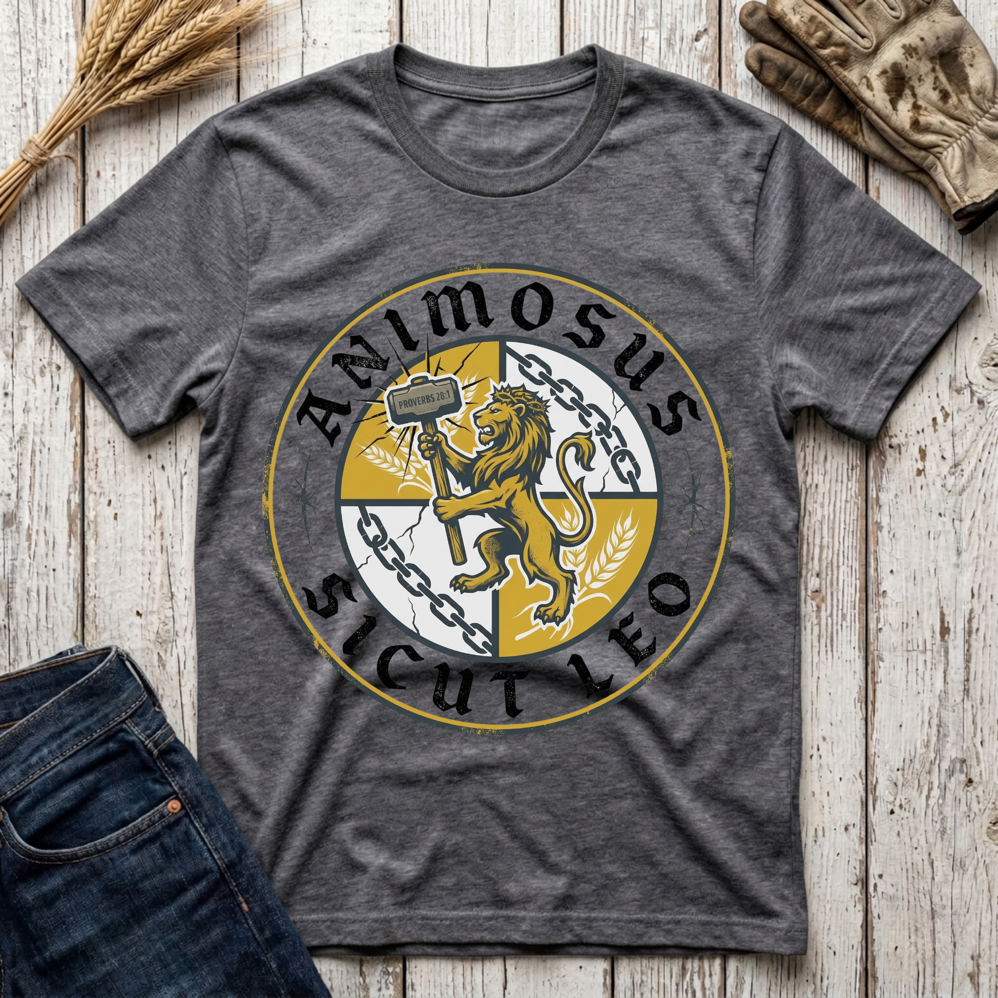Animosus Sicut Leo T-Shirt
