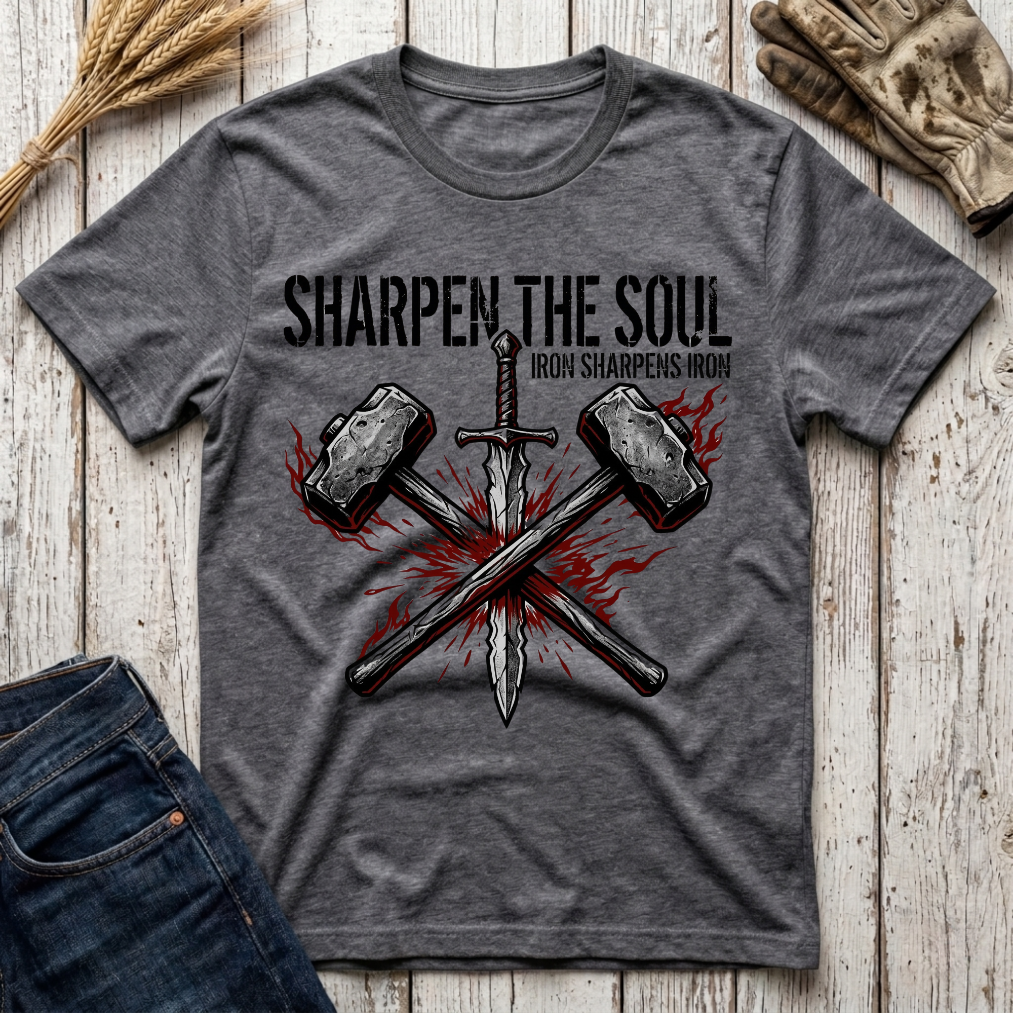 Sharpen the Soul T-Shirt