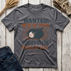 Wanted Men of Iron T-Shirt
