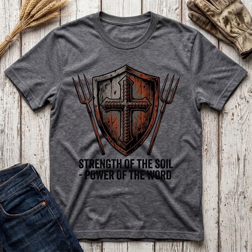 Strength of the Soil T-Shirt