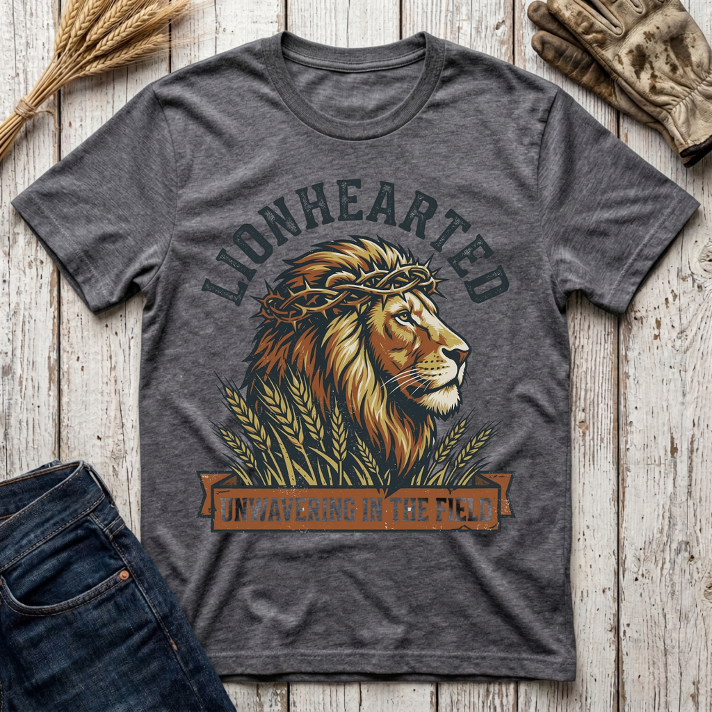 Lionhearted Unwavering in the Field T-Shirt