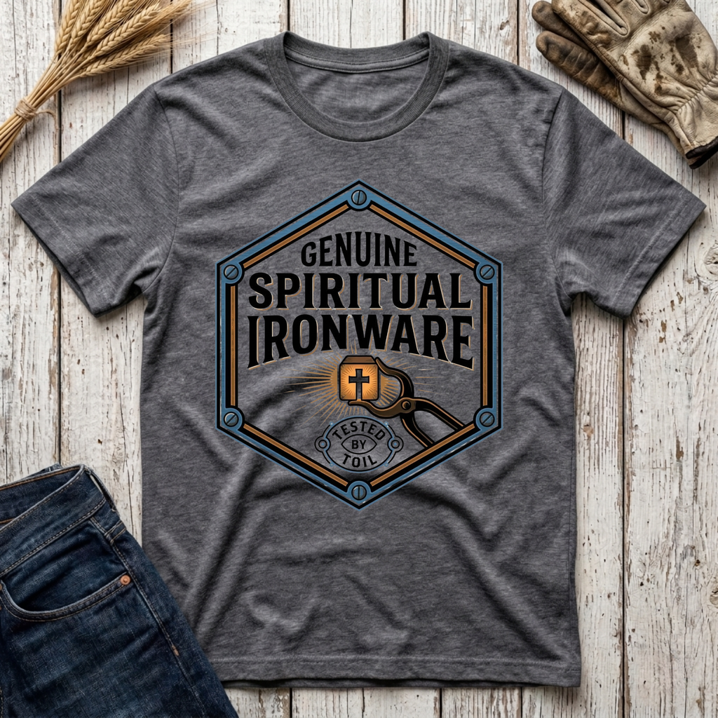 Genuine Spiritual Ironware T-Shirt